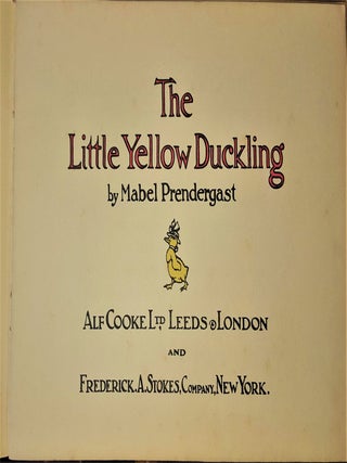 THE LITTLE YELLOW DUCKLING
