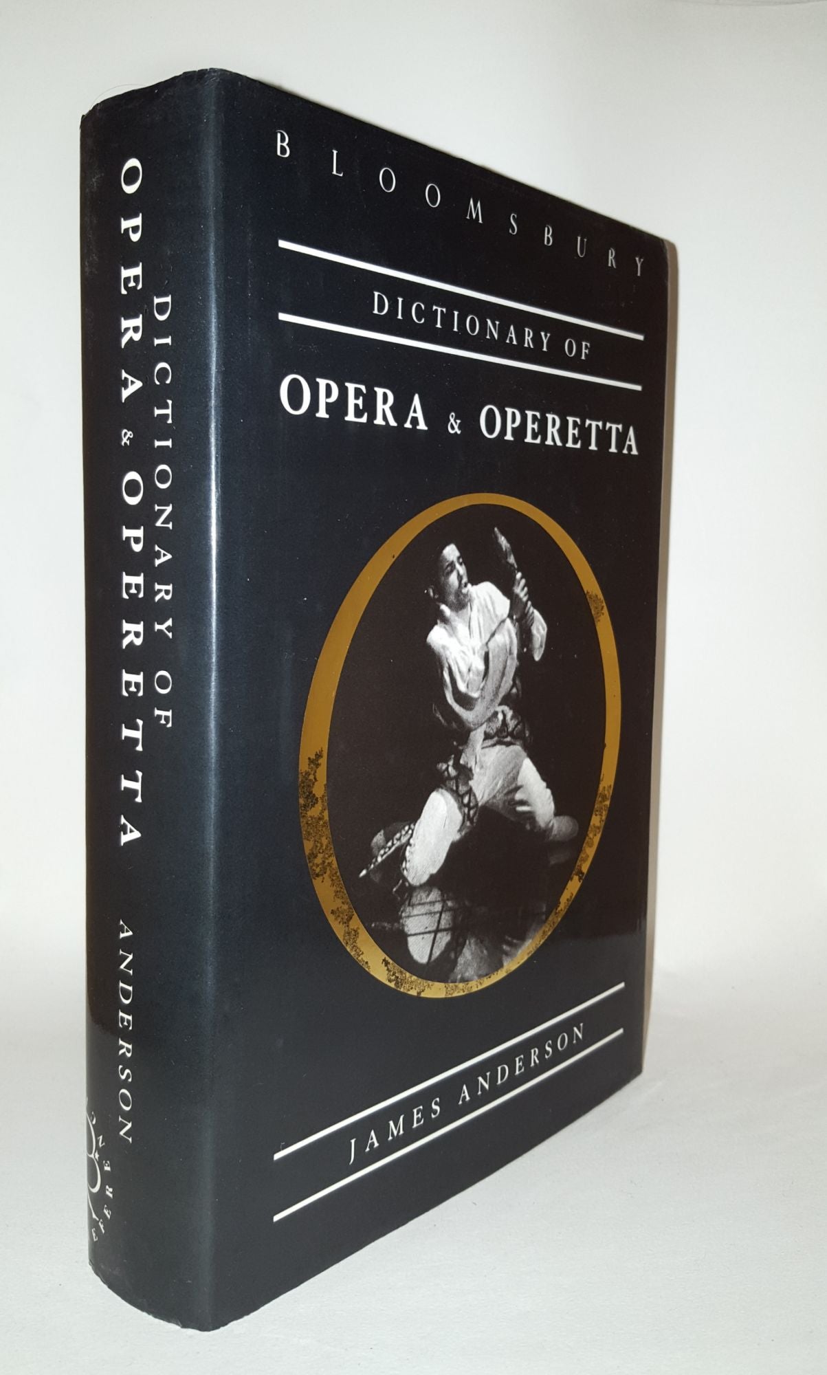ANDERSON James - Dictionary of Opera & Operetta