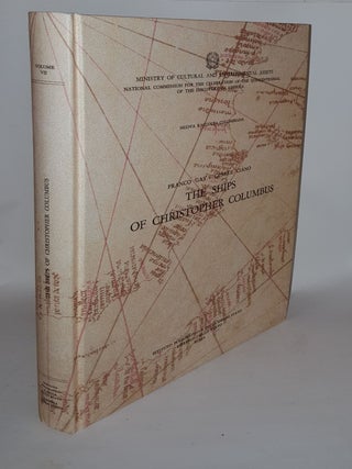 Item #117452 THE SHIPS OF CHRISTOPHER COLUMBUS Nuova Raccolta Colombiana English Edition Volume...