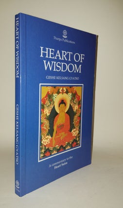 Item #118407 HEART OF WISDOM Essential Wisdom Teachings of Buddha. GYATSO Geshe Kelsang