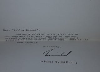 WILDCATTER The Story of Michel T. Halbouty and the Search for Oil