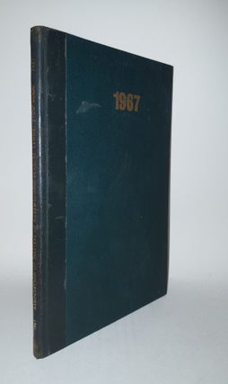Item #118701 ASSOCIATION OF MASTERS OF HARRIERS AND BEAGLES Kennel Club Stud Book 1967. BURROWS...