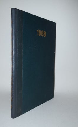 Item #118702 ASSOCIATION OF MASTERS OF HARRIERS AND BEAGLES Kennel Club Stud Book 1968. BURROWS...