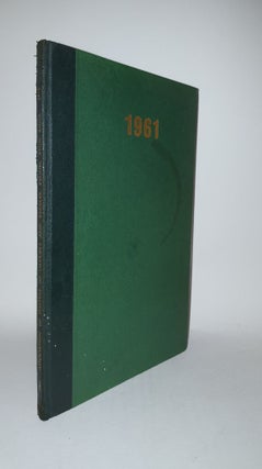 Item #118703 ASSOCIATION OF MASTERS OF HARRIERS AND BEAGLES Kennel Club Stud Book 1961. BURROWS...