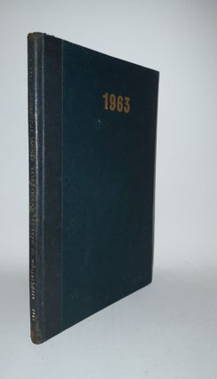 Item #118705 ASSOCIATION OF MASTERS OF HARRIERS AND BEAGLES Kennel Club Stud Book 1963. BURROWS...