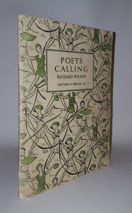 Item #118908 POETS CALLING Rhythm and Rhyme No III A Book of Verses which can be Broadcast...