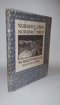 Item #119277 NURSERY LAYS OF NURSERY DAYS. NIGHTINGALE Madeleine