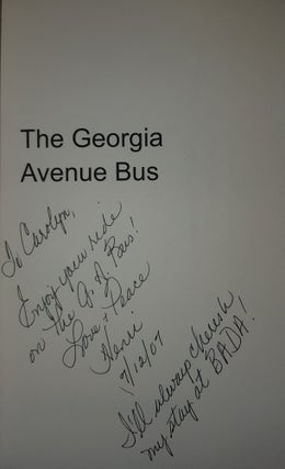 THE GEORGIA AVENUE BUS