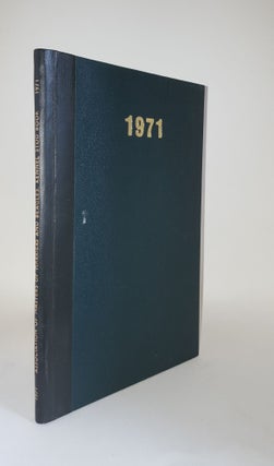Item #119378 ASSOCIATION OF MASTERS OF HARRIERS AND BEAGLES Kennel Club Stud Book 1971. BURROWS...