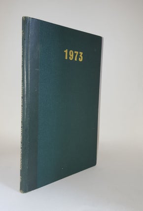 Item #119379 ASSOCIATION OF MASTERS OF HARRIERS AND BEAGLES Kennel Club Stud Book 1973. BURROWS...