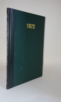 Item #119380 ASSOCIATION OF MASTERS OF HARRIERS AND BEAGLES Kennel Club Stud Book 1972. BURROWS...