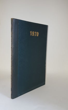 Item #119394 ASSOCIATION OF MASTERS OF HARRIERS AND BEAGLES Kennel Club Stud Book 1970. BURROWS...