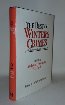 Item #119958 THE BEST OF WINTER'S CRIMES A Selection From Winter's Crimes 1-17 Volume 2...