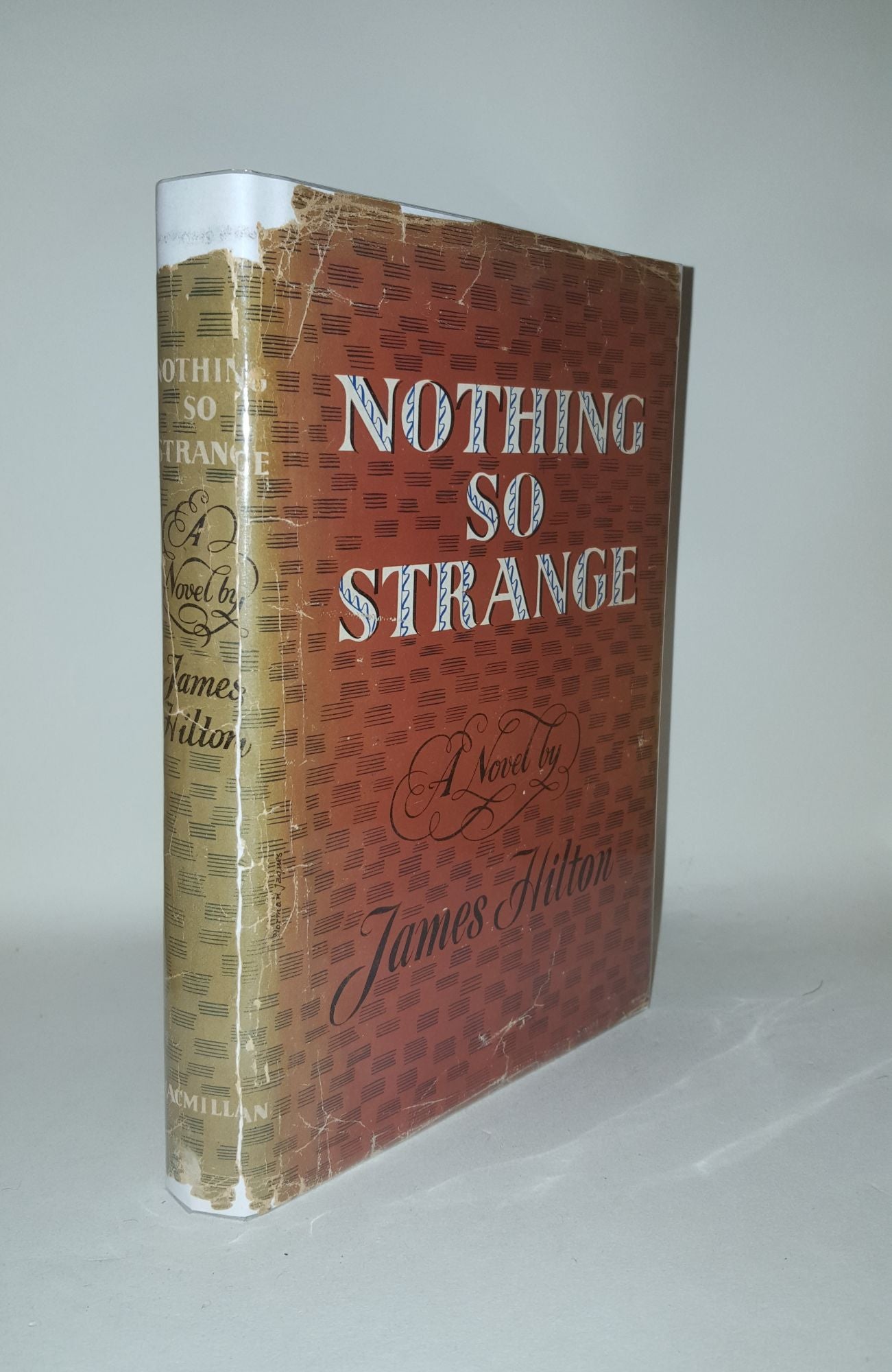 HILTON James - Nothing So Strange