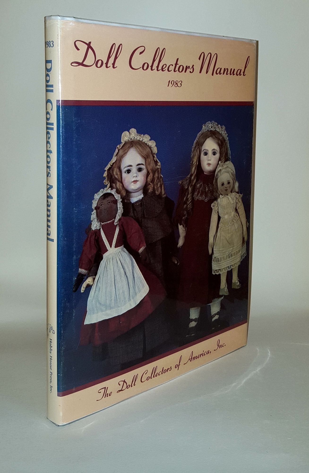 Doll Collectors of America - Doll Collectors Manual 1983