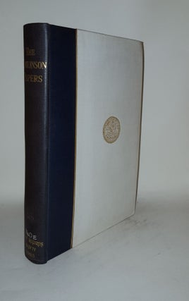 Item #120483 THE TOMLINSON PAPERS Selected from the Correspondence and Pamphlets of Captain...