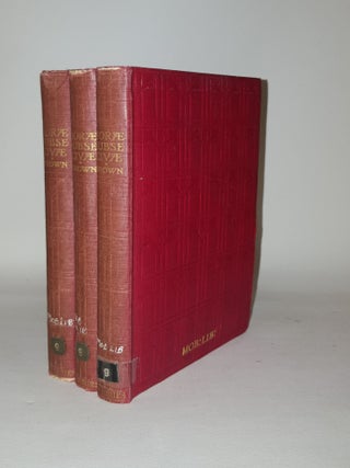 Item #120804 HORAE SUBSECIVAE First Second and Third Series. BROWN John