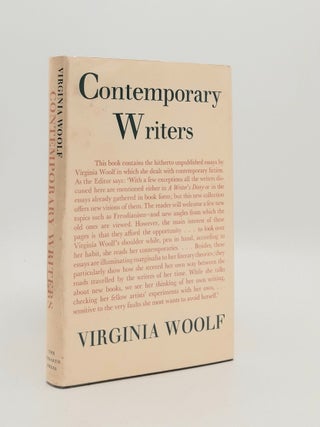 Item #120902 CONTEMPORARY WRITERS. WOOLF Virginia