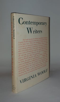 Item #120902 CONTEMPORARY WRITERS. WOOLF Virginia