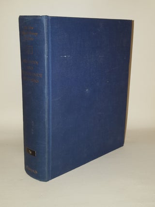 Item #121003 ARS NOVA AND THE RENAISSANCE 1300 - 1540 The New Oxford History of Music III....