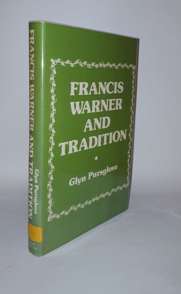 Item #121028 FRANCIS WARNER AND TRADITION. PURSGLOVE Glyn.