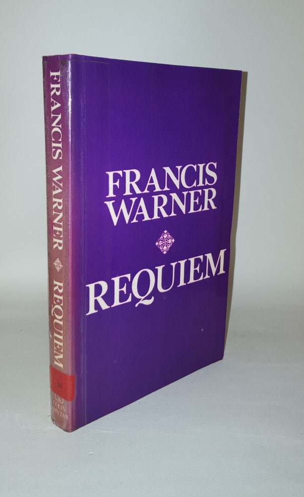 Item #121052 REQUIEM A Trilogy Comprising Lying Figures, Killing Time & Meeting Ends, Together with its MAQUETTES Emblems, Troat & Lumen. WARNER Francis.