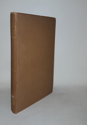 Item #122498 THE ORDER OF MINORESSES IN ENGLAND Being a Thesis Presented for the Degree of MA in...