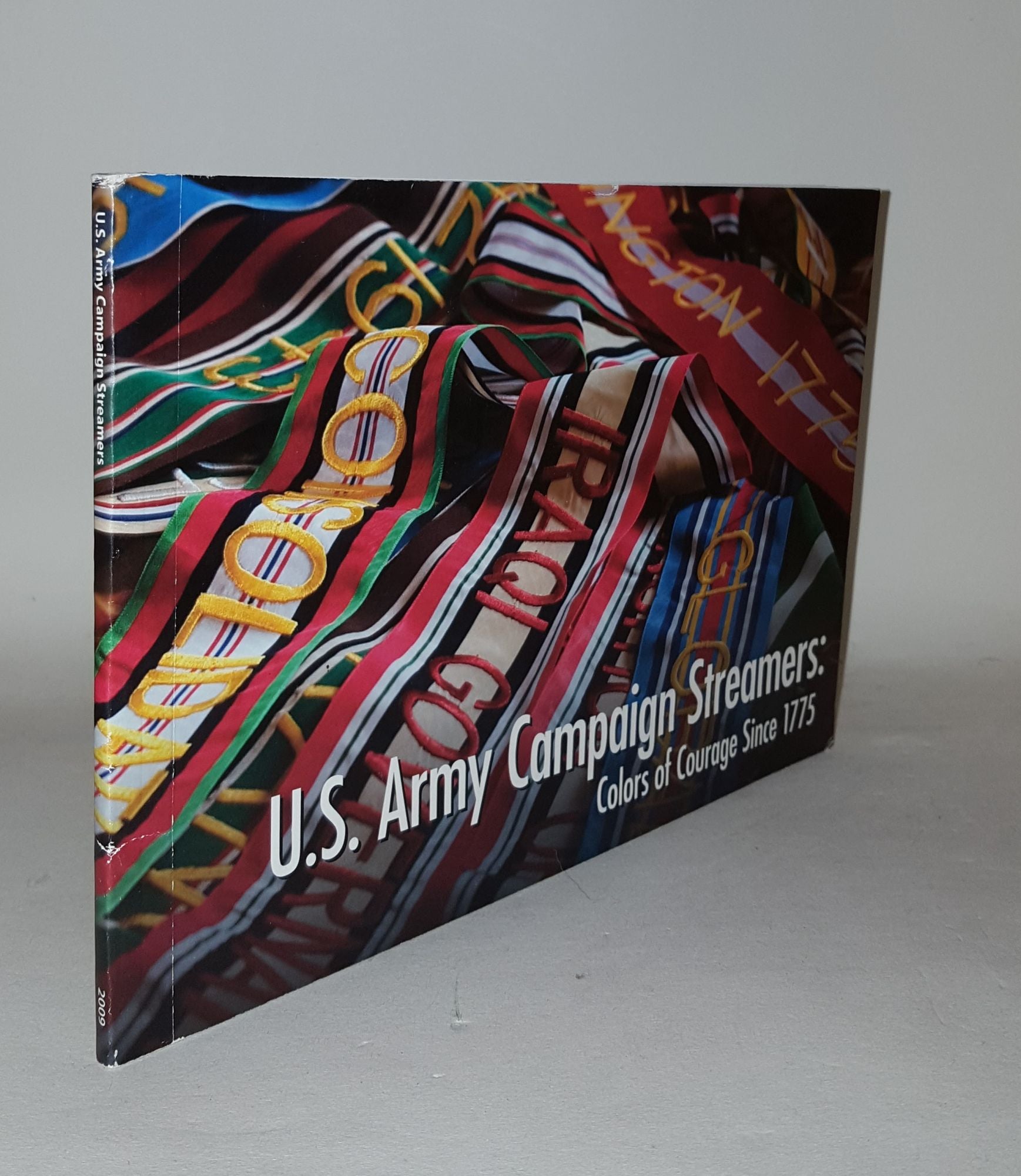 WILSON John B. - Us Army Campaign Streamers Colors of Courage Since 1775
