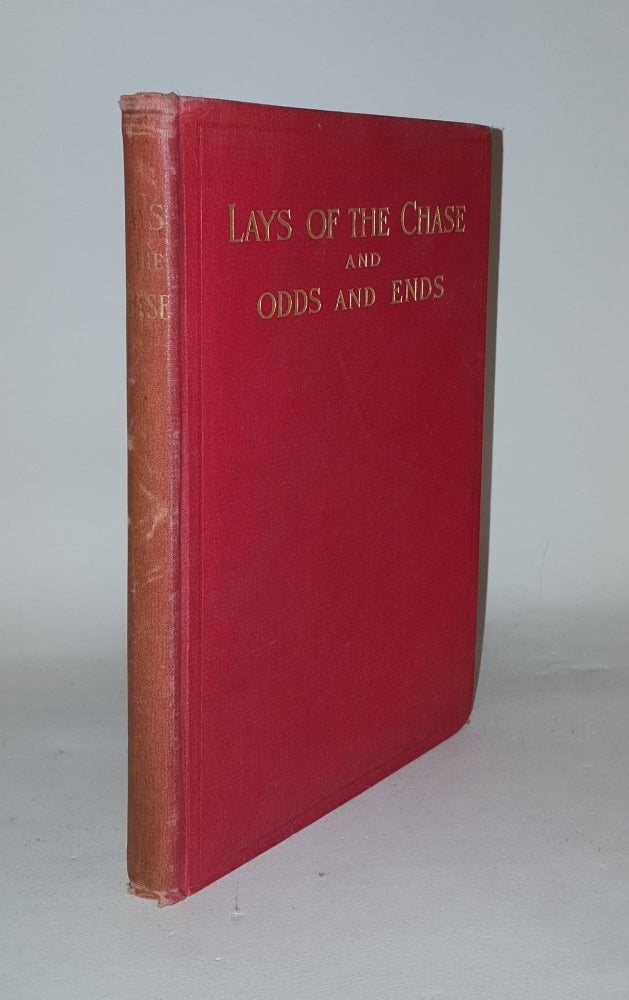Item #123493 LAYS OF THE CHASE AND ODDS AND ENDS. LUPTON Harry L.