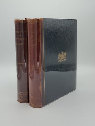 Item #123883 MEMORIALS OF THE GOLDSMITHS' COMPANY Being Gleanings from the Records Between the...