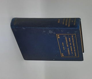 Item #123979 A HISTORY OF MY TIME MEMOIRS OF CHANCELLOR PASQUIER Volume II. D'AUDIFFRET-PASQUIER...