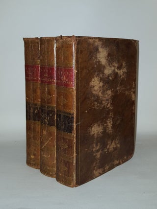 Item #124095 HISTORY OF NAPOLEON BONAPARTE And Wars in Europe From the Revolution in France to...