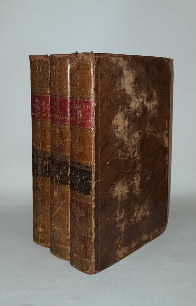 Item #124095 HISTORY OF NAPOLEON BONAPARTE And Wars in Europe From the Revolution in France to the Termination of the Late Wars Including Anecdotes of the Most Celebrated Characters in Three Volumes. HEWESTON W. B.