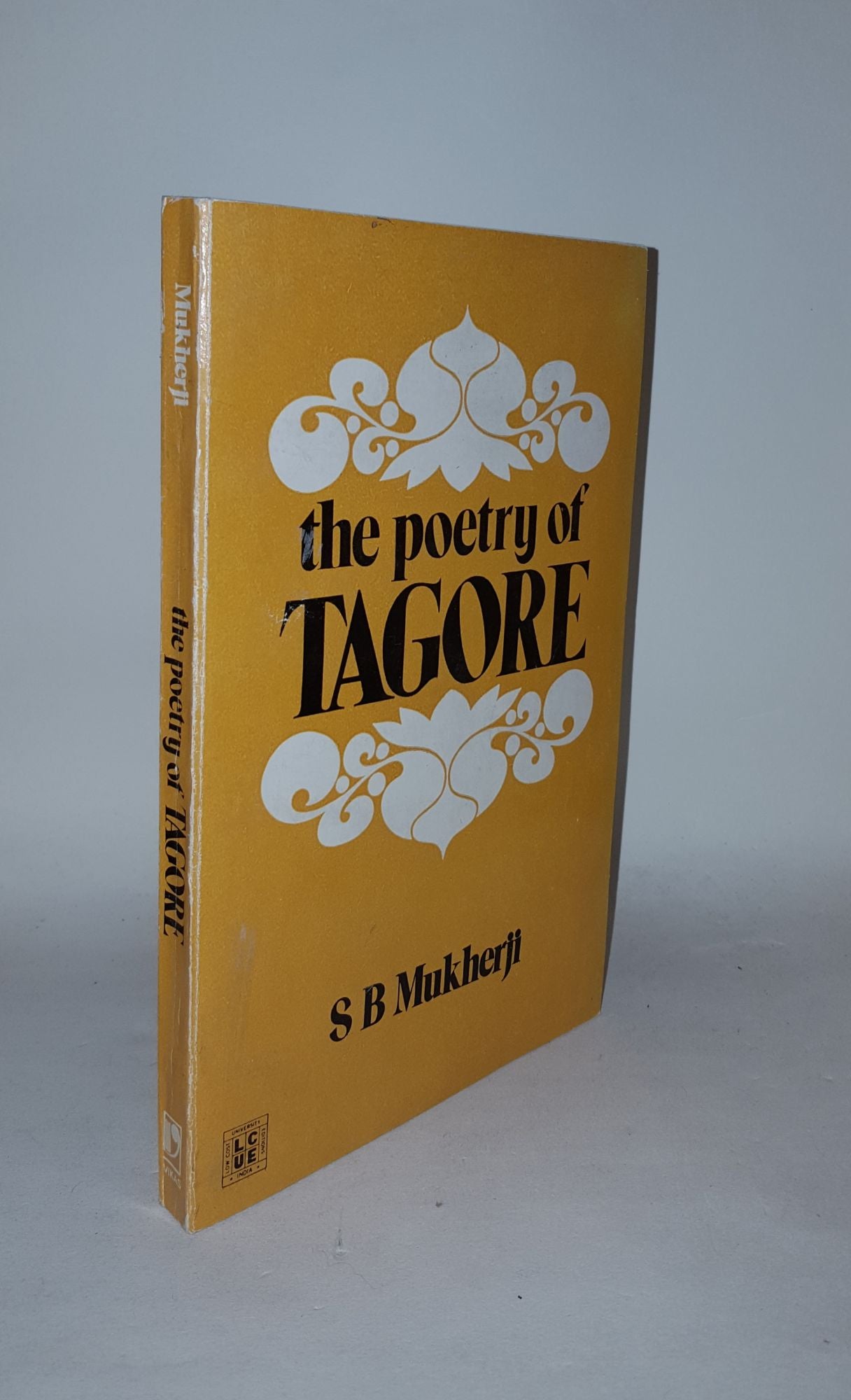 MUKHERJI S.B. - The Poetry of Tagore