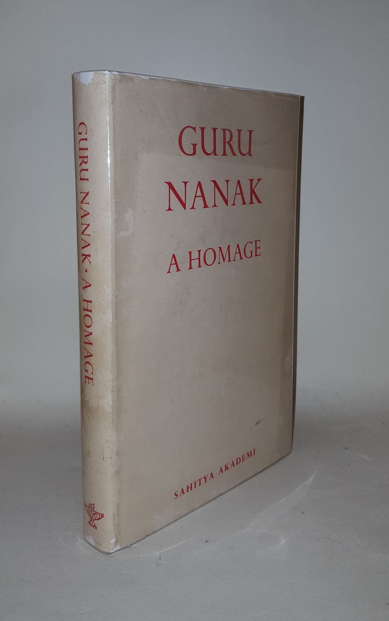 IYENGAR K.R. Srinivasa - Guru Nanak a Homage