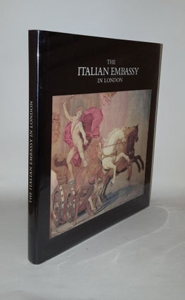Item #124462 THE ITALIAN EMBASSY IN LONDON. Hyde Park Publications