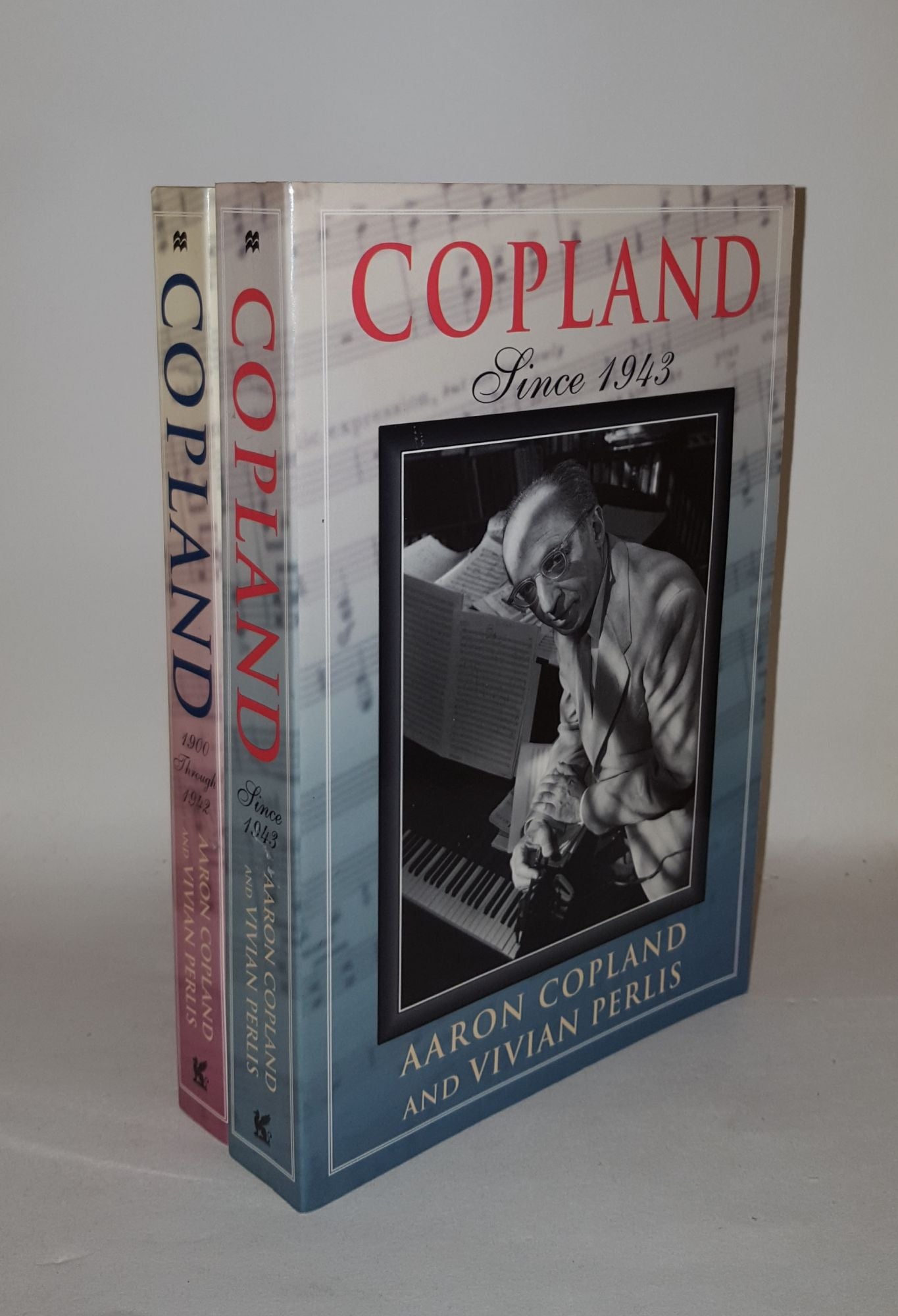 COPLAND Aaron, PERLIS Vivian - Copland 1900 Through 1942 [&] Copland Since 1943