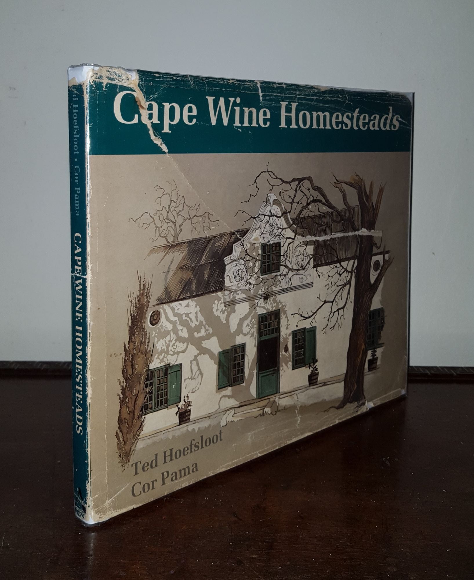 HOEFSLOOT Ted, PAMA Cor - Cape Wine Homesteads