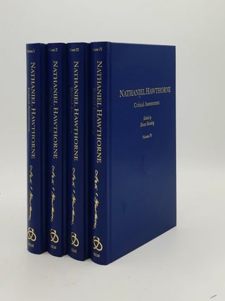 Item #125865 NATHANIEL HAWTHORNE Critical Assessments. HARDING Brian