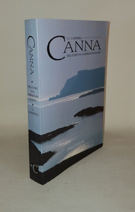 Item #126175 CANNA The Story of a Hebridean Island. CAMPBELL J. L