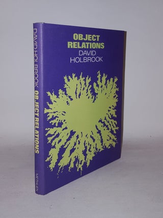 Item #126212 OBJECT RELATIONS. HOLBROOK David