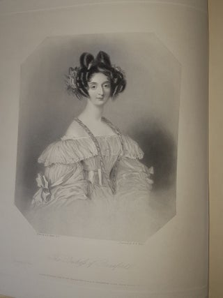 THE BOOK OF THE BOUDOIR Or The Court of Queen Victoria A Series of Highly-Finished Portraits of the British Nobility Second Series