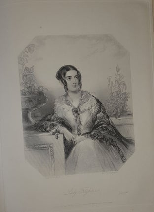THE BOOK OF THE BOUDOIR Or The Court of Queen Victoria A Series of Highly-Finished Portraits of the British Nobility Second Series
