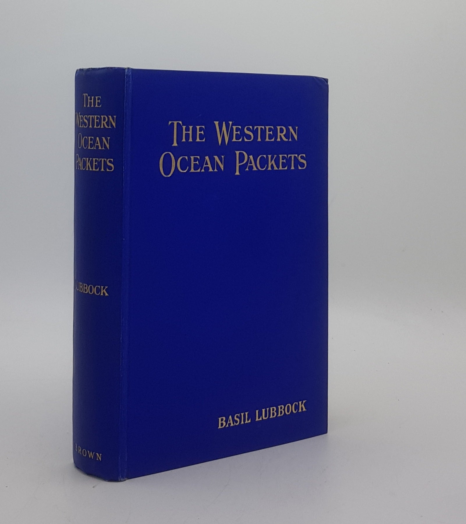 LUBBOCK Basil - The Western Ocean Packets
