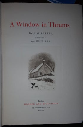 A WINDOW IN THRUMS