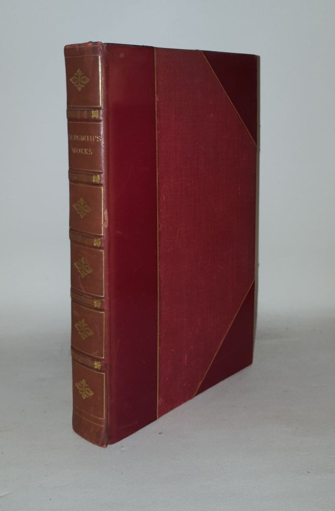 Item #127738 SELECT WORKS OF OLIVER GOLDSMITH Comprising the Vicar of Wakefield Plays and Poems. GOLDSMITH Oliver.