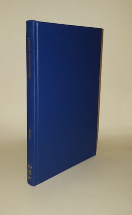Item #128486 AN I.B.V.M. BIOGRAPHICAL DICTIONARY OF THE ENGLISH MEMBERS AND MAJOR BENEFACTORS...
