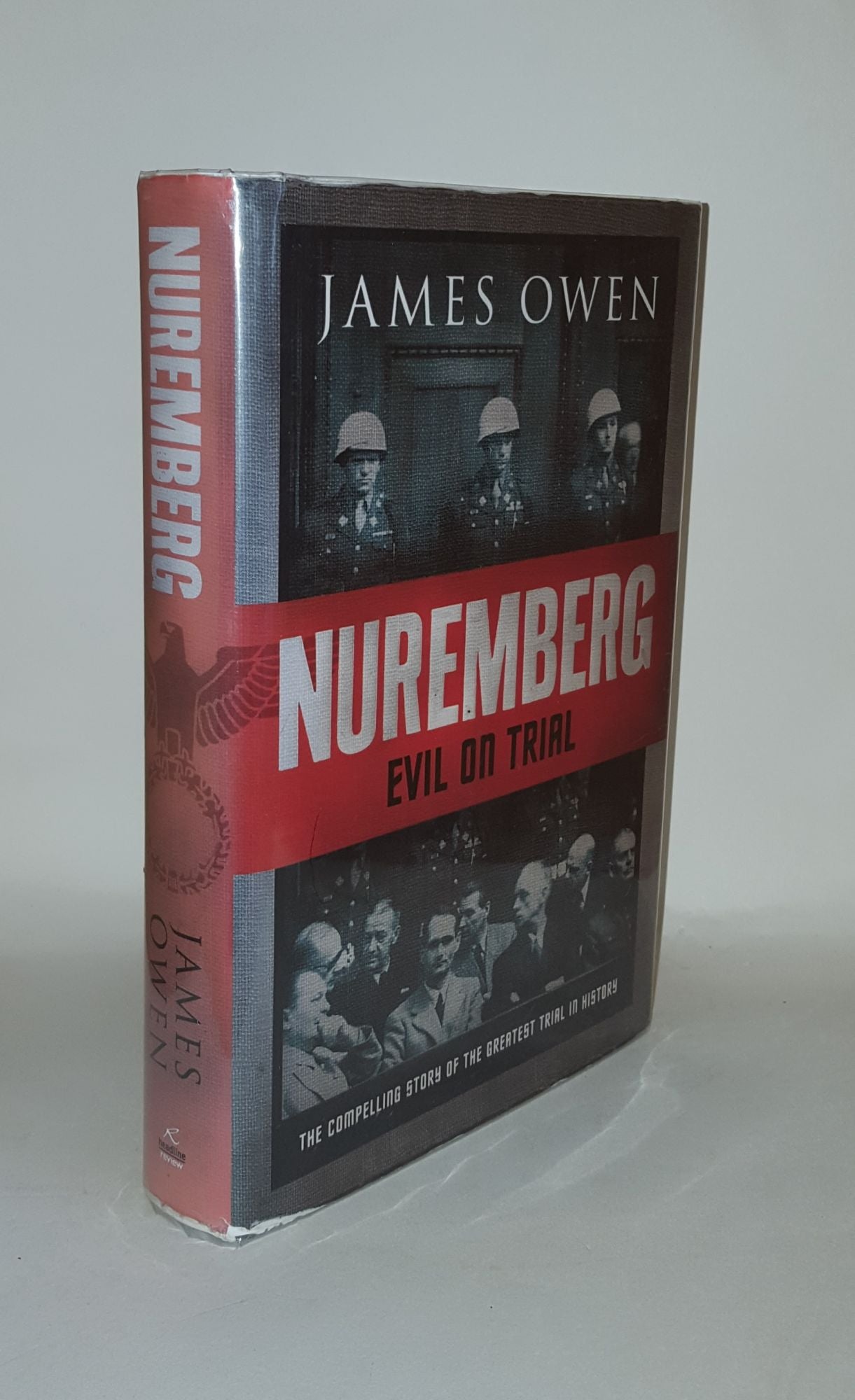 OWEN James - Nuremberg Evil on Trial