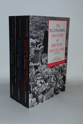 Item #130028 THE ECONOMIC HISTORY OF BRITAIN SINCE 1700 Volume 1 1700-1860 Volume 2 1860-1939...