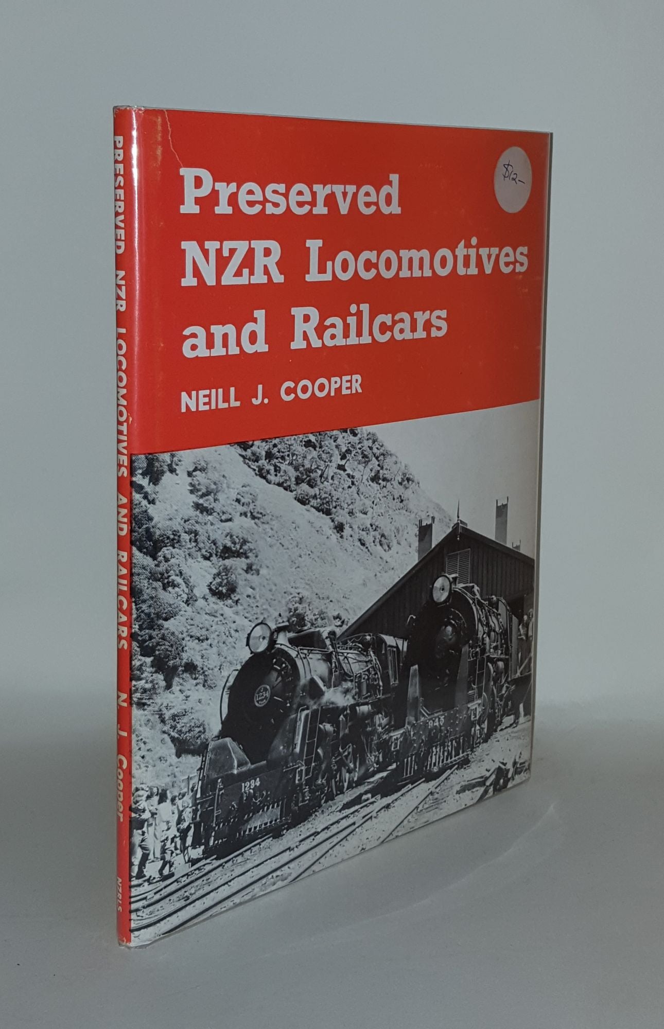 COOPER Neill J. - Preserved Nzr Locomotives and Railcars